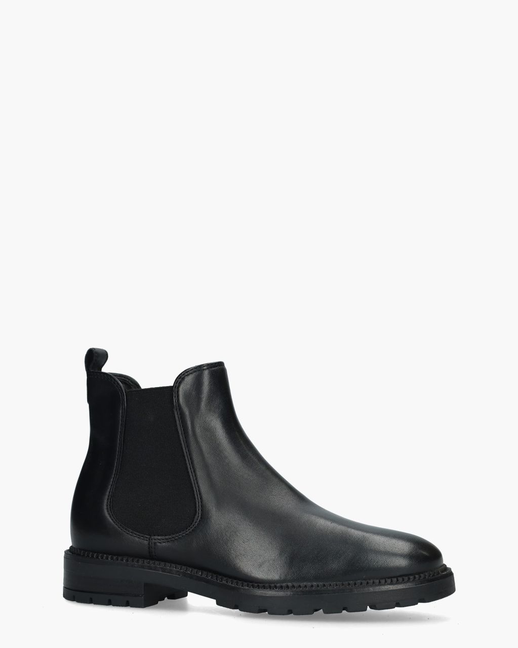 Valya Zwart Dames Chelseaboots