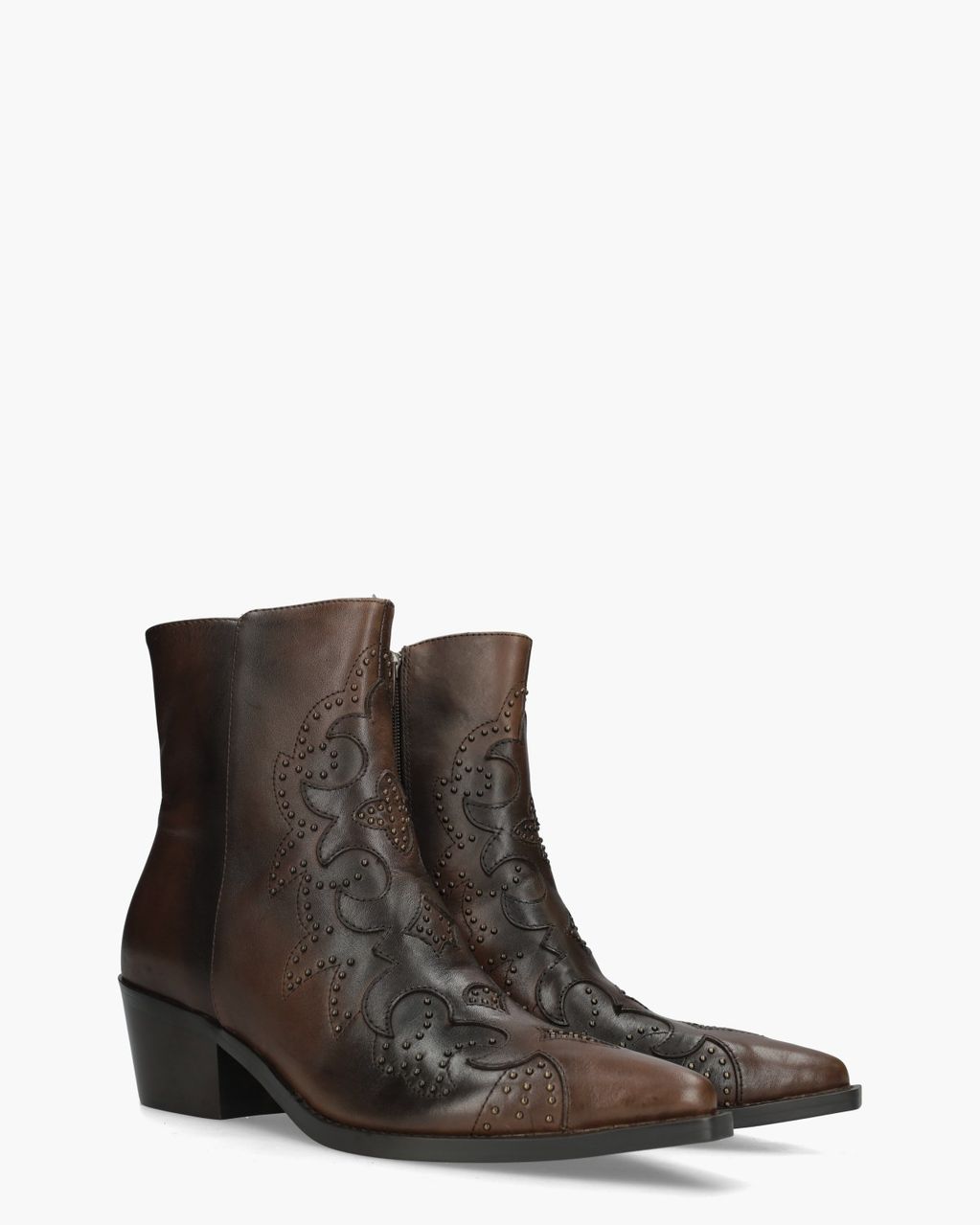 Carlotta Bruin Dames Enkelboots
