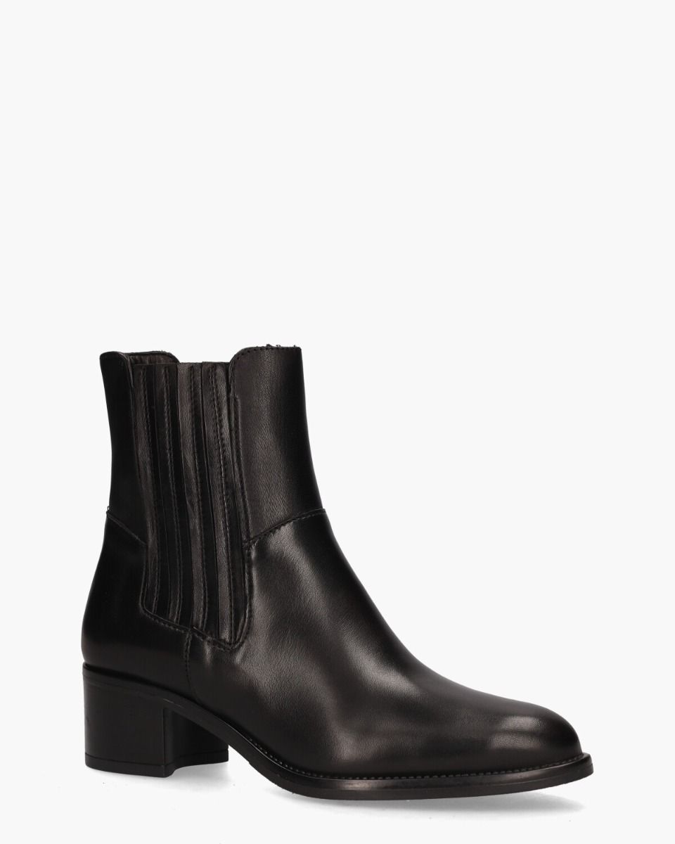 Shannen Zwart Dames Chelseaboots