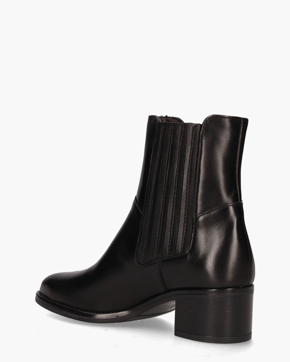 Shannen Zwart Dames Chelseaboots