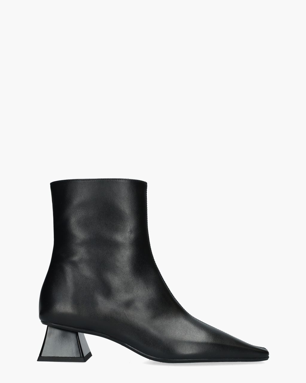 8285 Zwart Dames Enkelboots