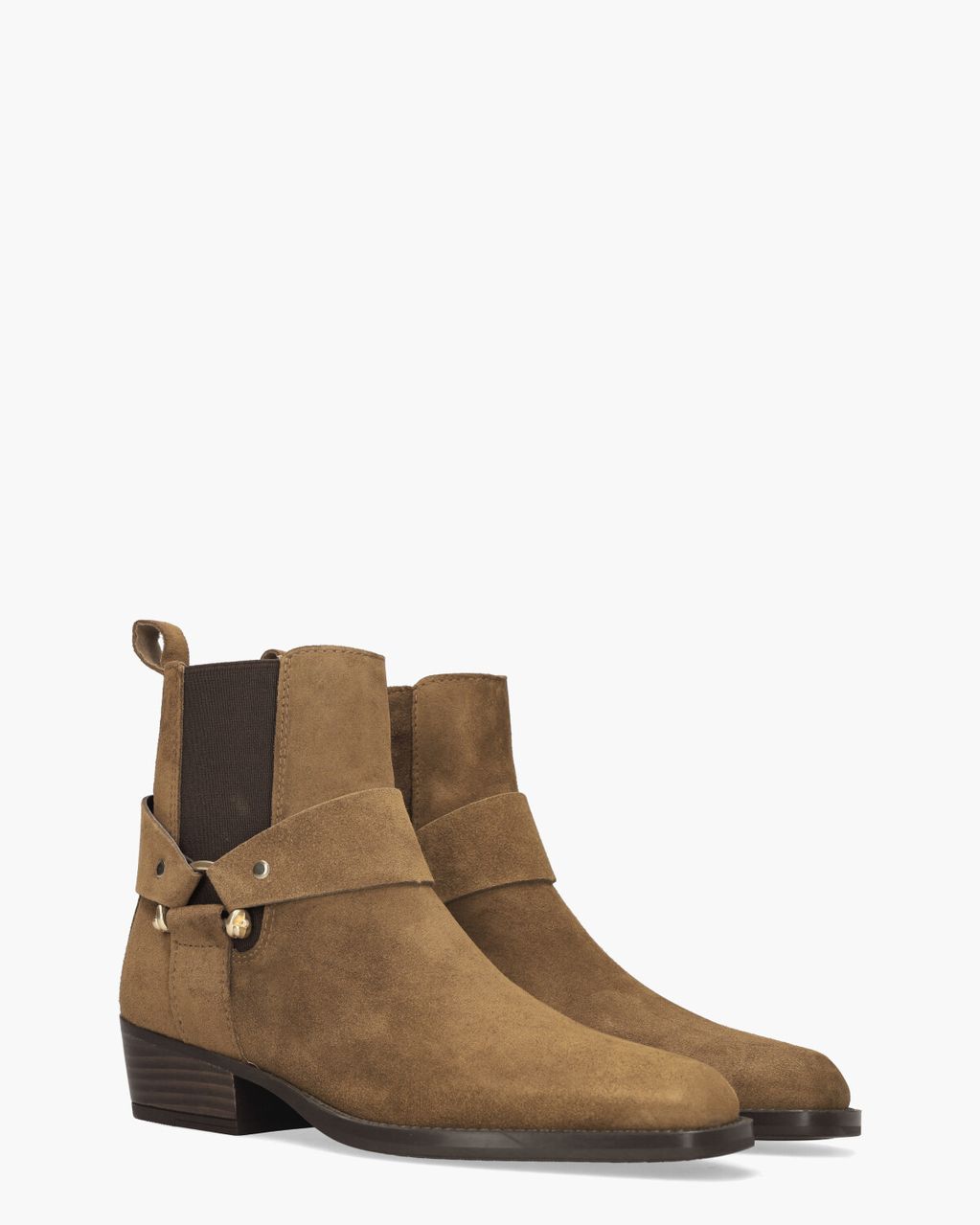 Manzoni 5294 Cognac Dames Chelseaboots