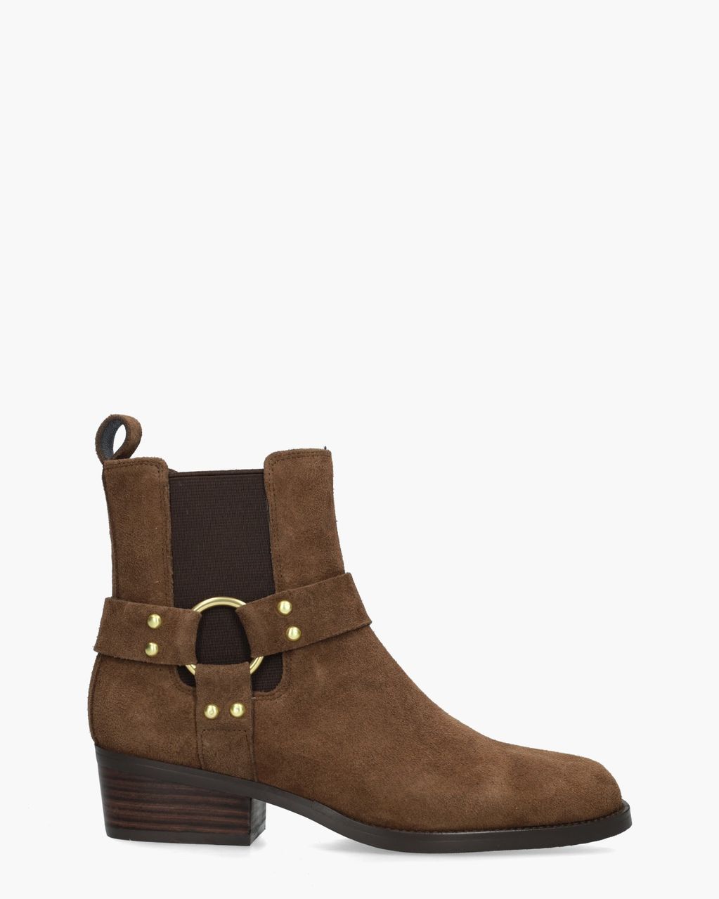 Ymani Cognac Dames Chelseaboots