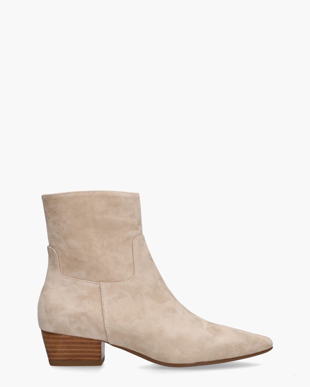 Carabella Beige Dames Enkelboots