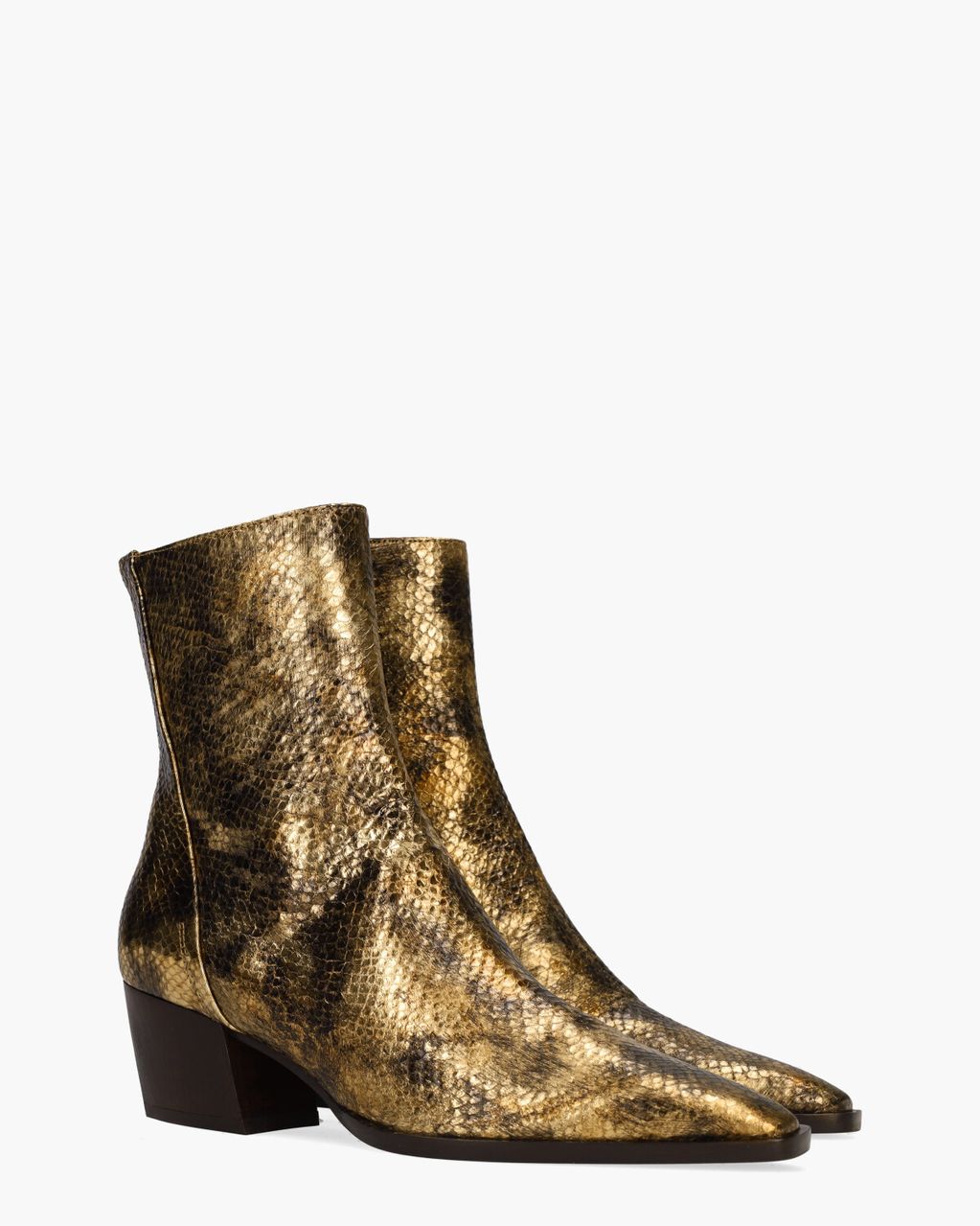 3225-S Brons Enkelboots