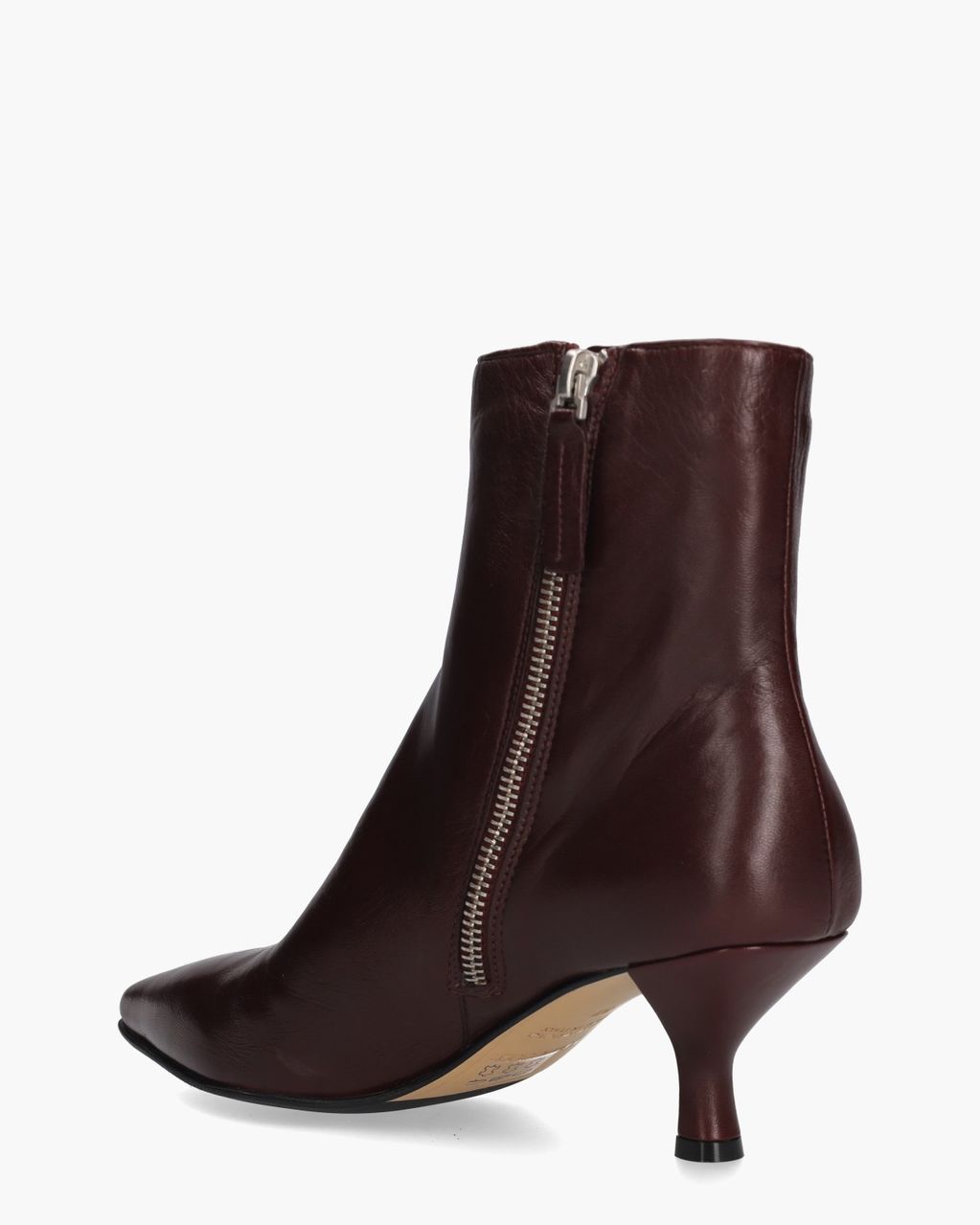 Henriette 6224 Bordeaux Enkelboots