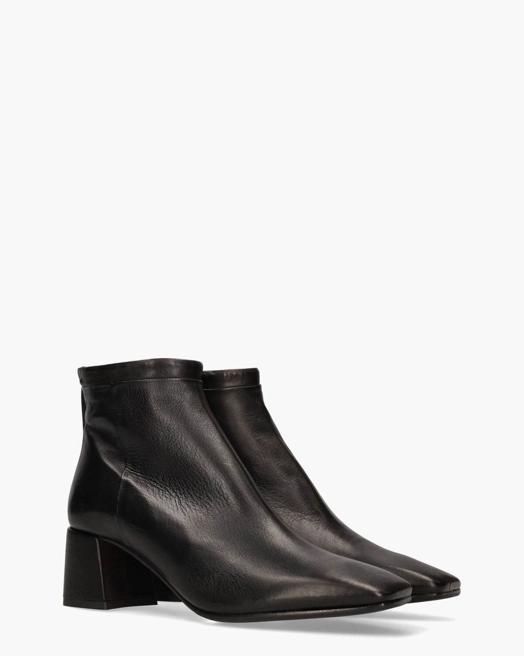 Cindy 5G Zwart Dames Enkelboots