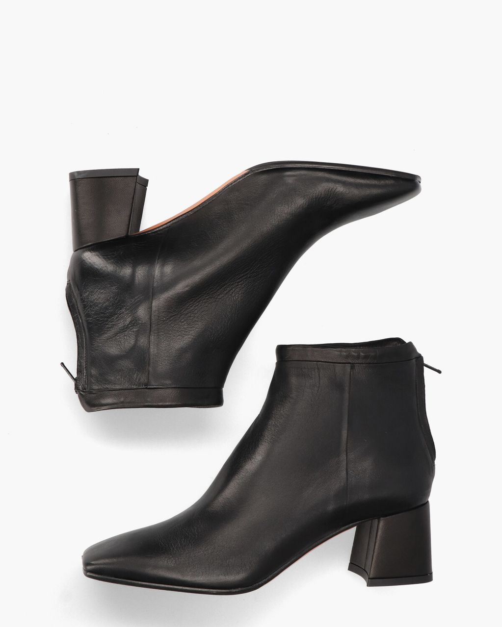 Cindy 5G Zwart Dames Enkelboots