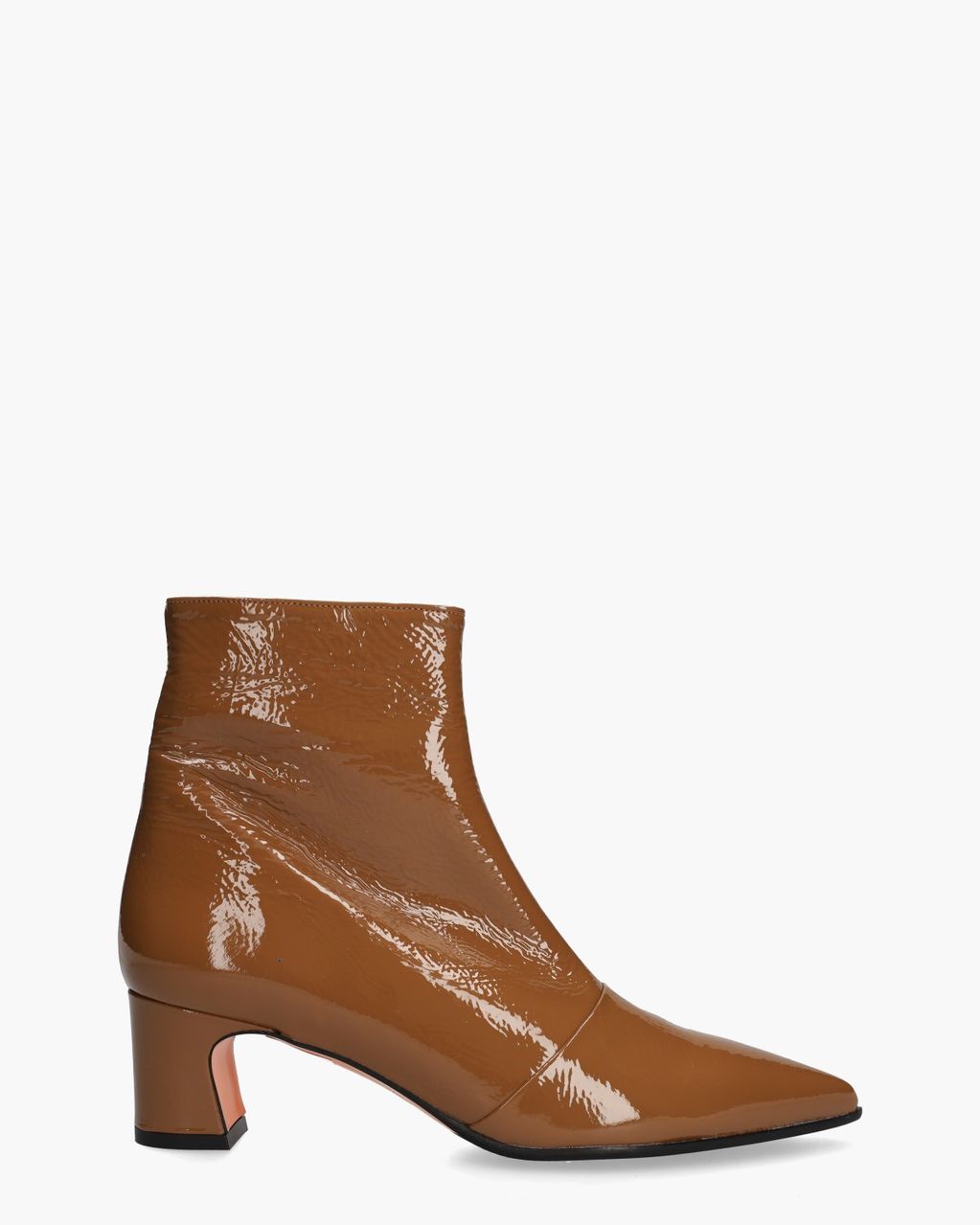 Kim 2G Cognac Dames Enkelboots
