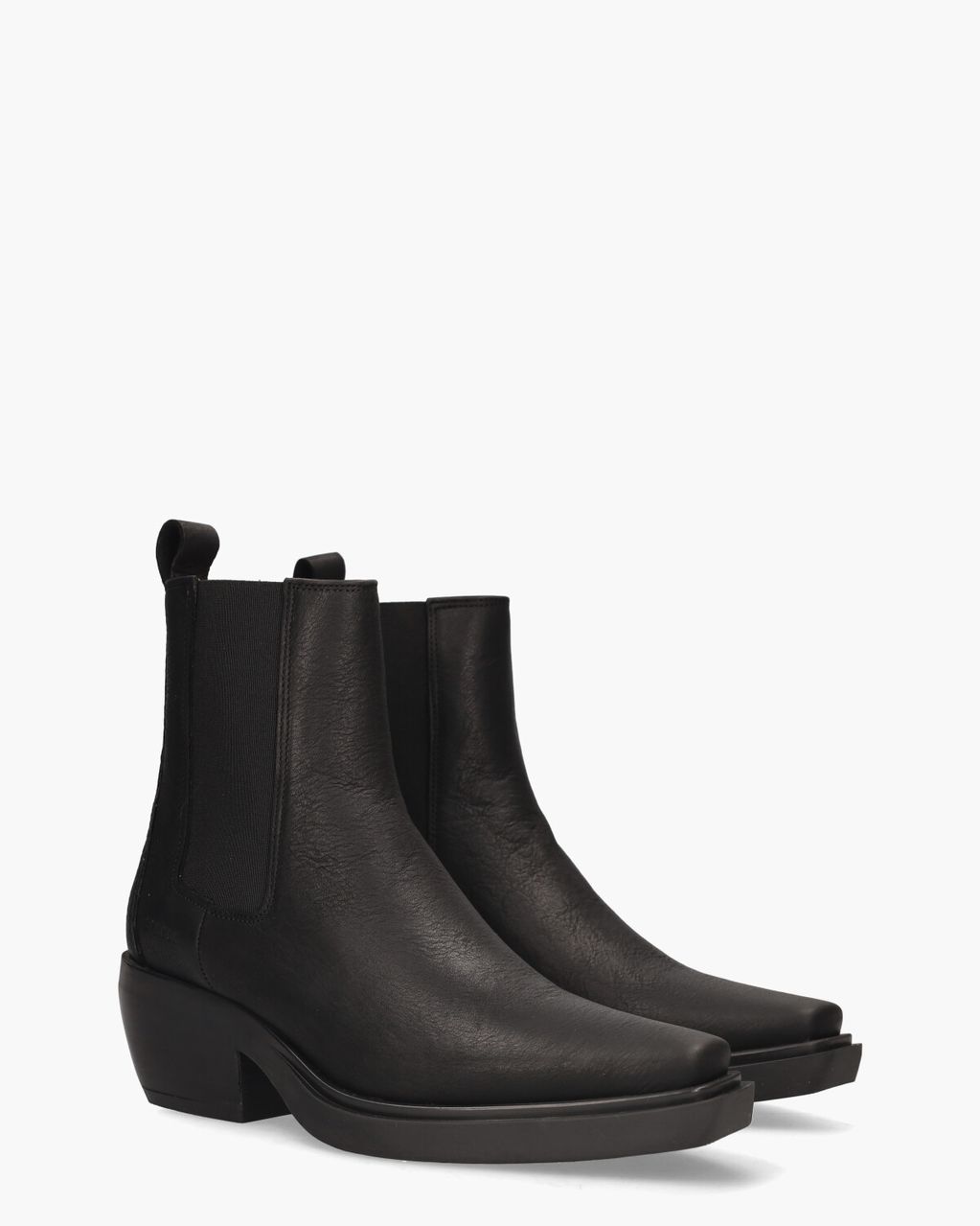 CPH236 Zwart Dames Chelseaboots