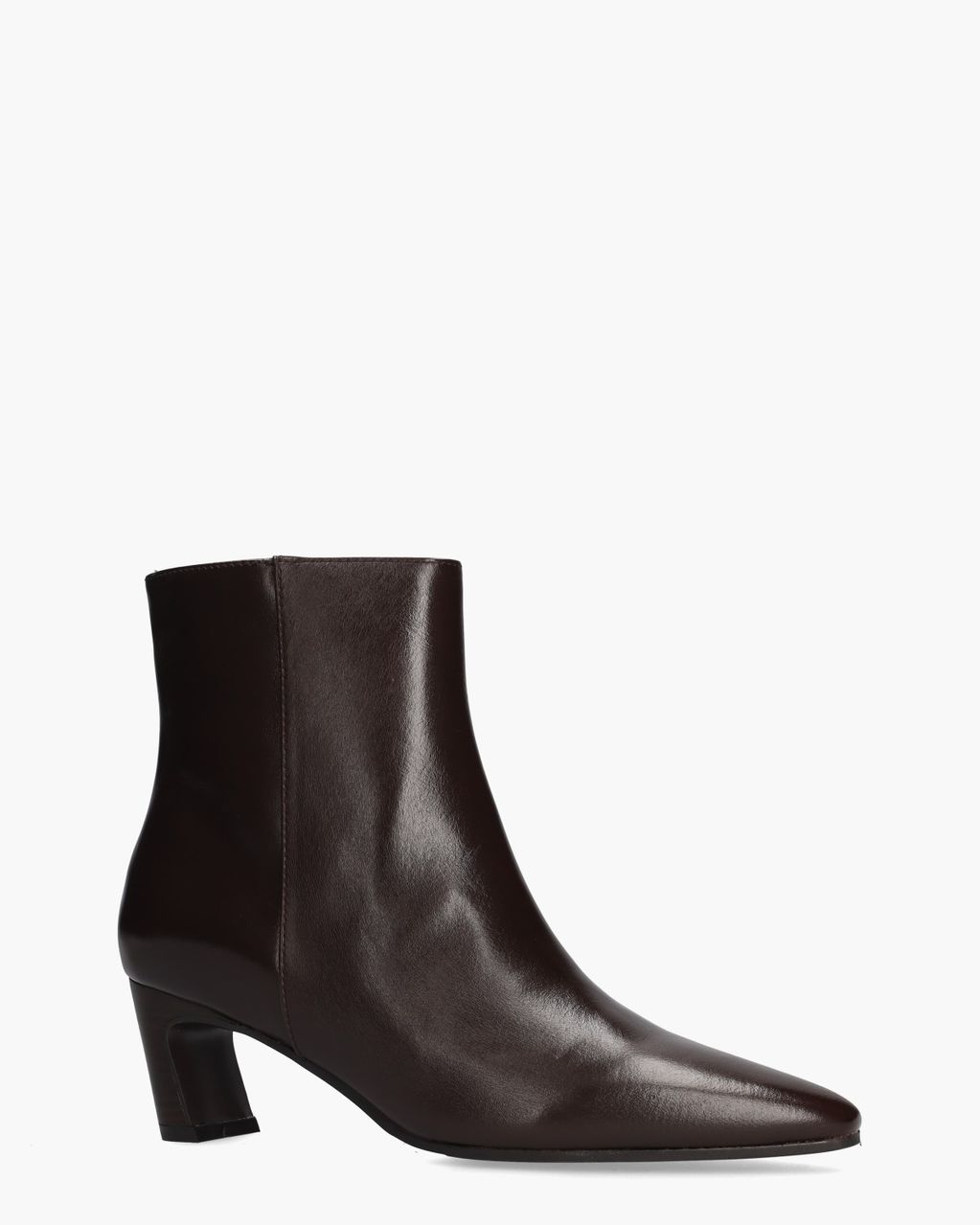 Eliana Donkerbruin Dames Enkelboots
