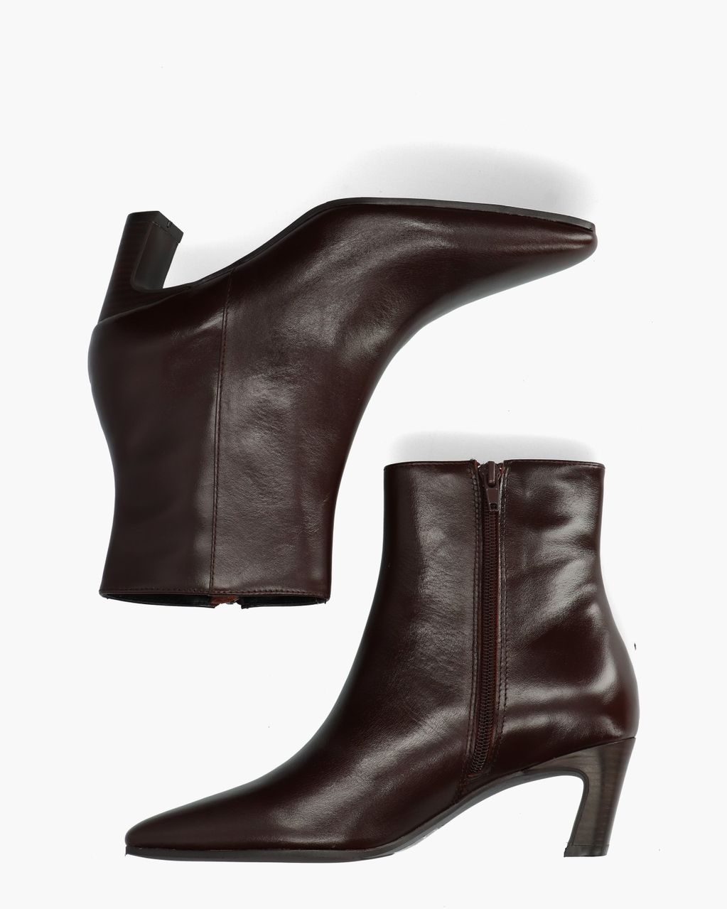 Eliana Donkerbruin Dames Enkelboots