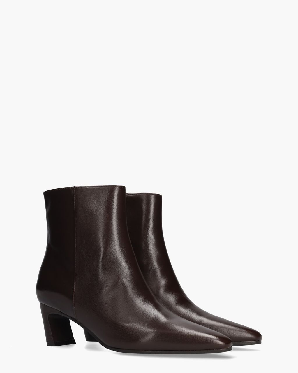 Eliana Donkerbruin Dames Enkelboots