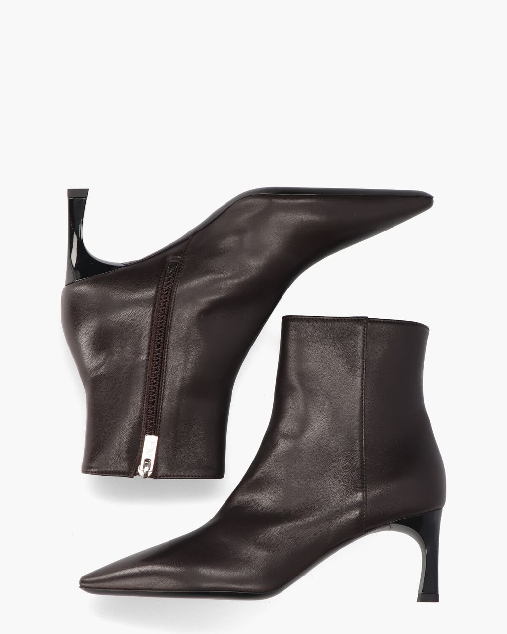 Taylor Donkerbruin Dames Enkelboots