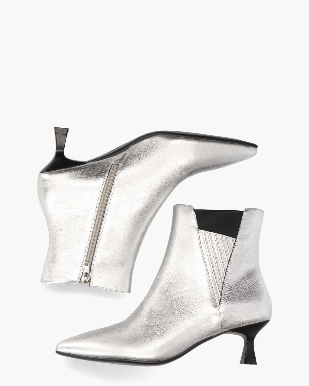 Urma Zilver Dames Enkelboots