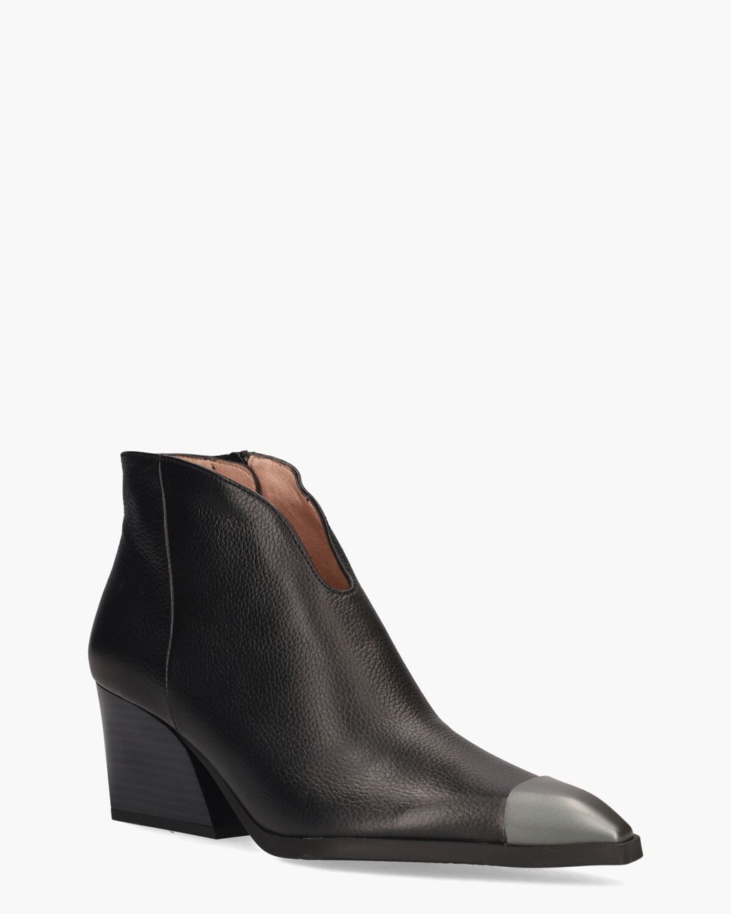 HI243596 Zwart Dames Enkelboots