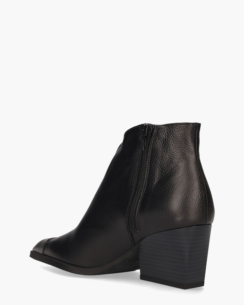 HI243596 Zwart Dames Enkelboots