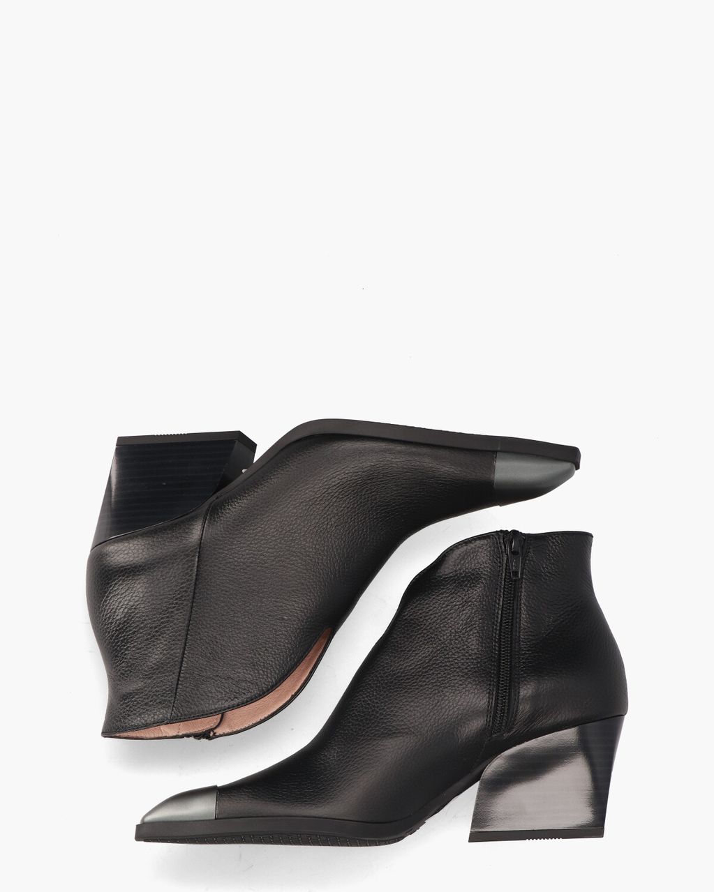 HI243596 Zwart Dames Enkelboots
