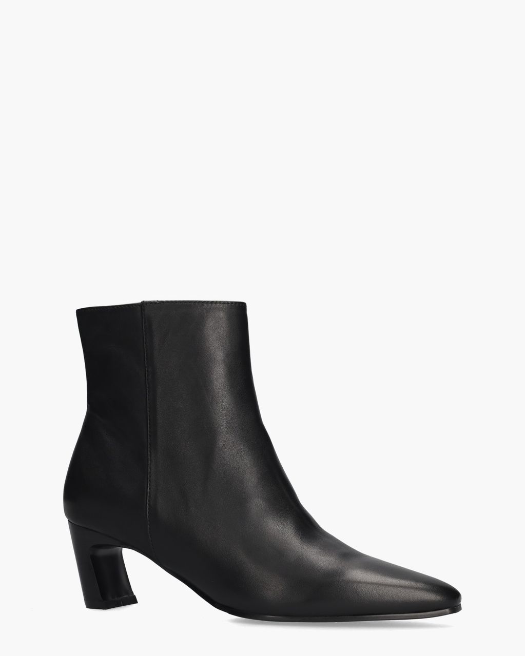 Eliana Zwart Dames Enkelboots