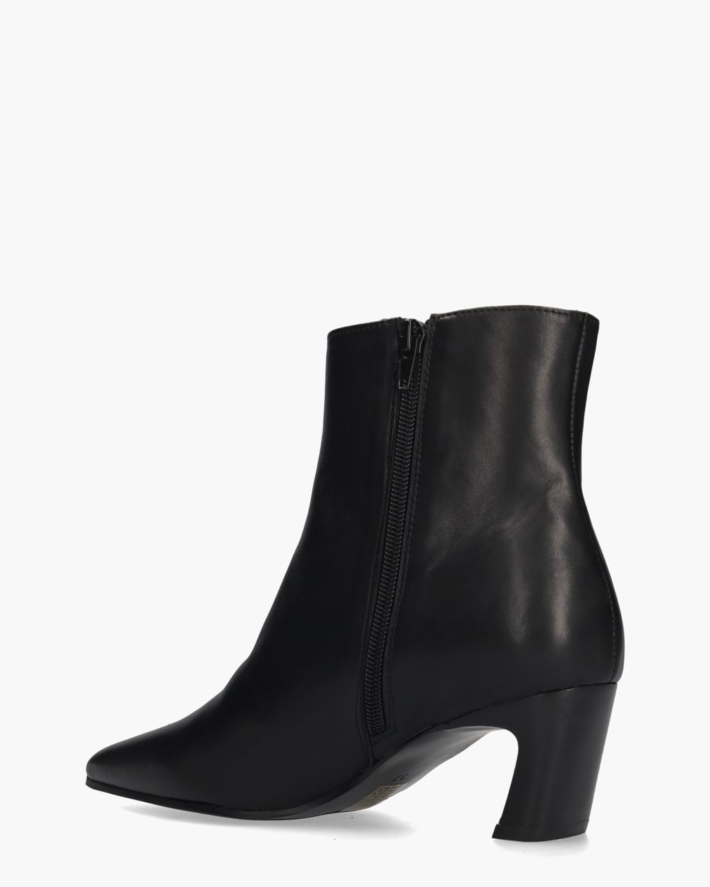 Eliana Zwart Dames Enkelboots