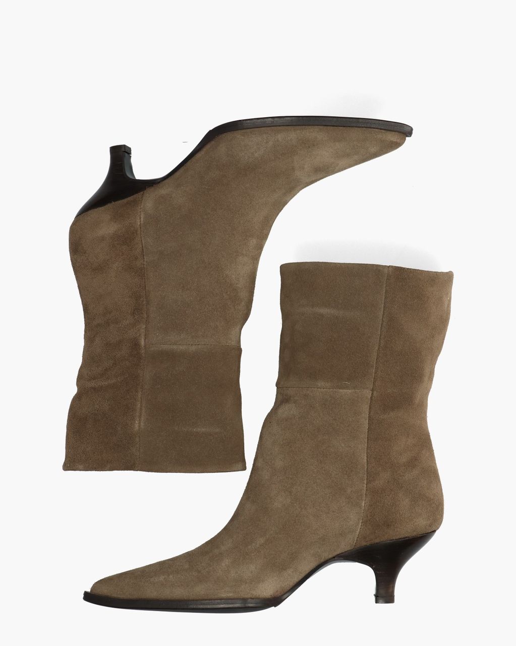 Alida Taupe Damesboots