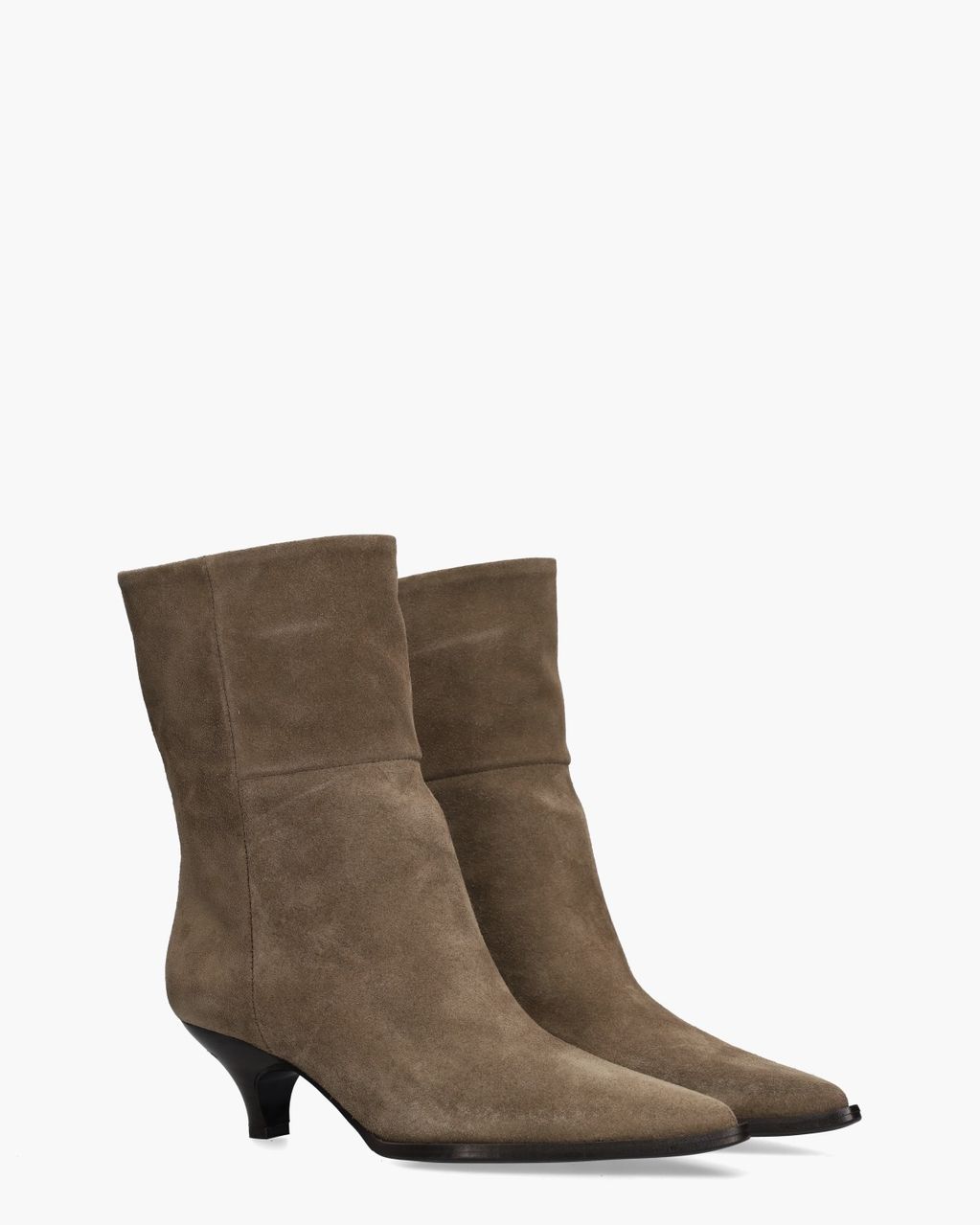 Alida Taupe Damesboots