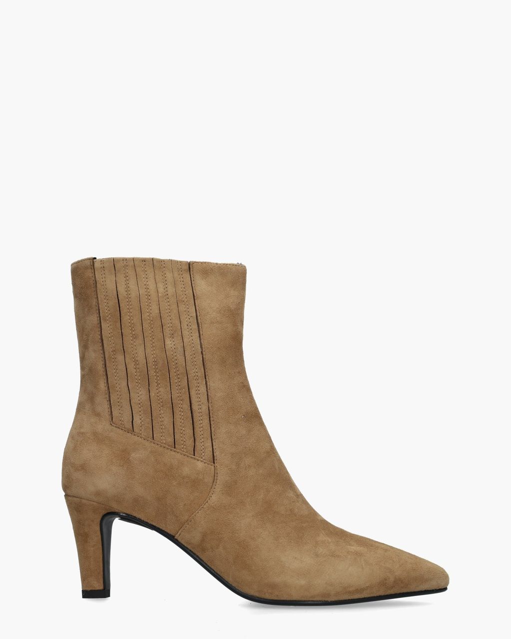 Calandra Lichtbruin Dames Chelseaboots