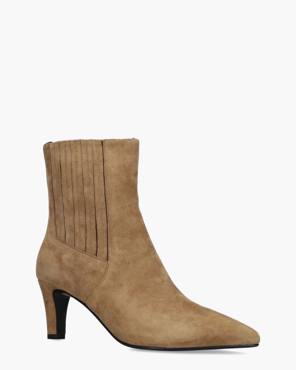 Calandra Lichtbruin Dames Chelseaboots