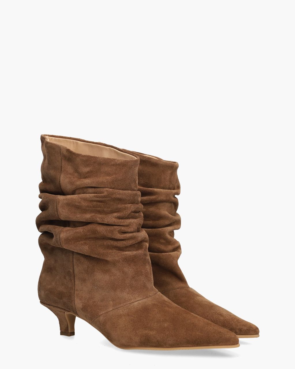 Jenna-2 Bruin Dames Enkelboots
