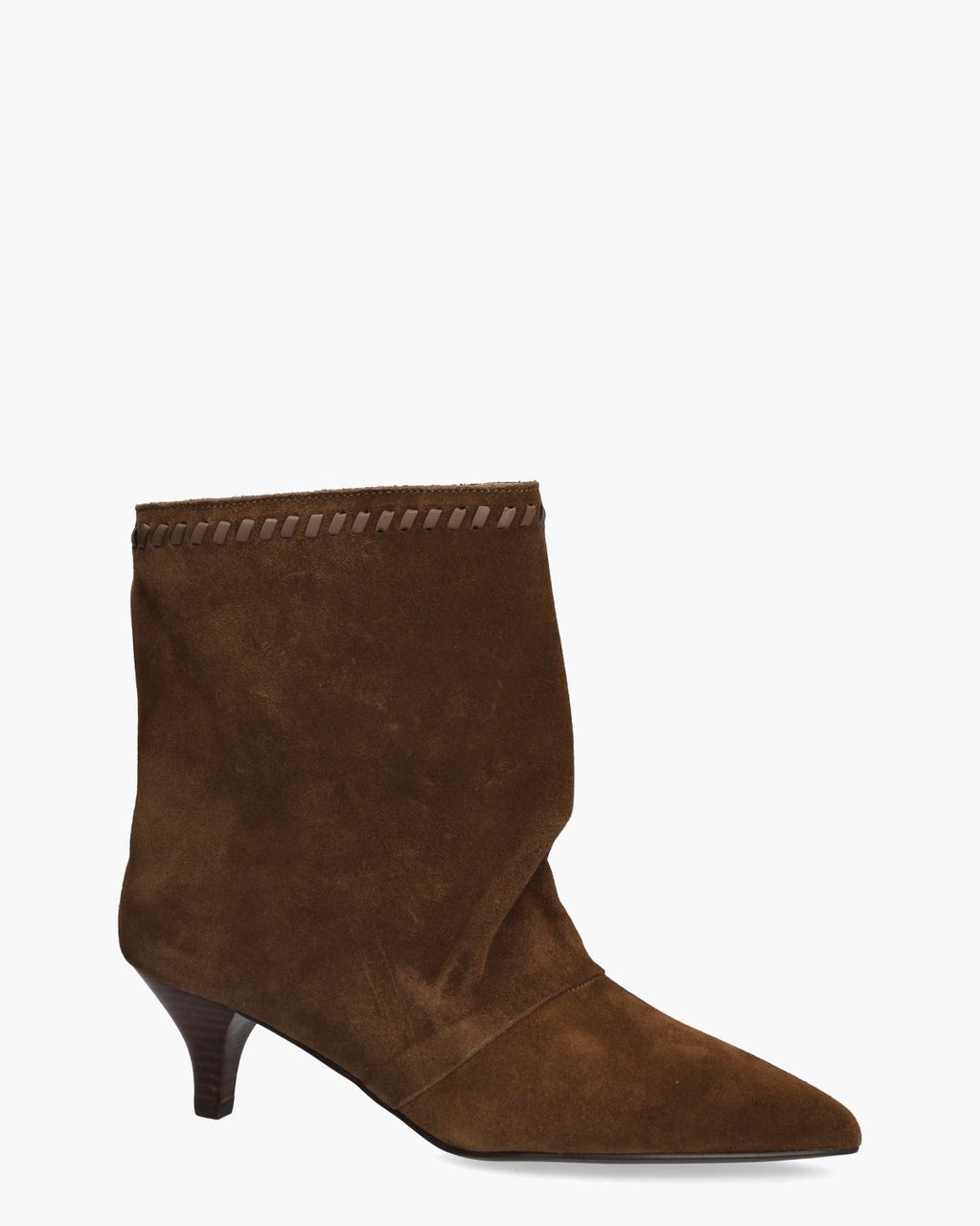 Maeve Bruin Dames Enkelboots