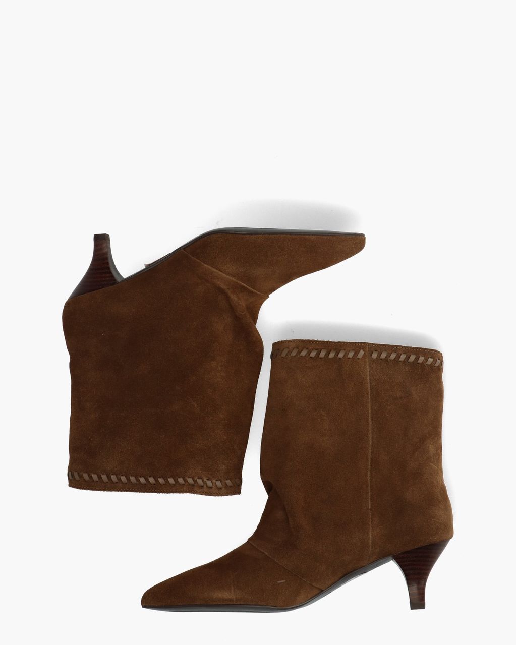 Maeve Bruin Dames Enkelboots