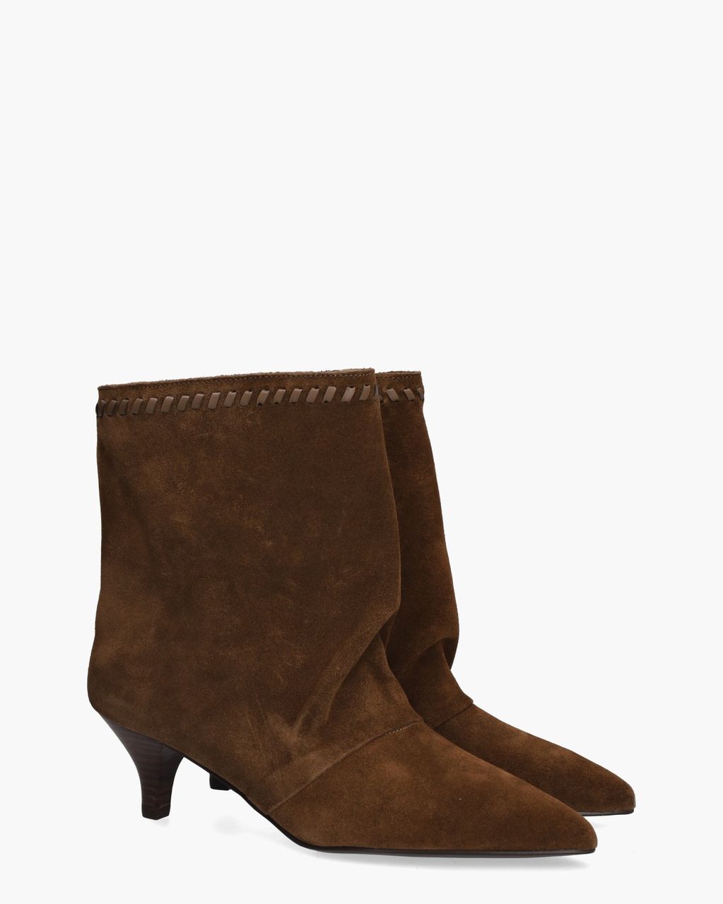Maeve Bruin Dames Enkelboots
