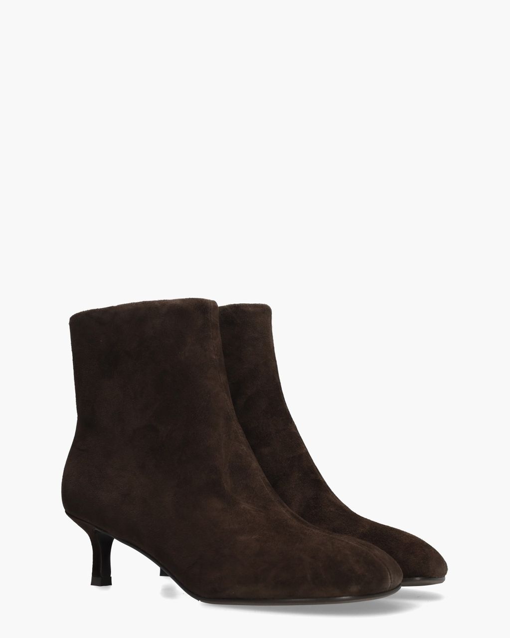 Maggie Donkerbruin Dames Enkelboots