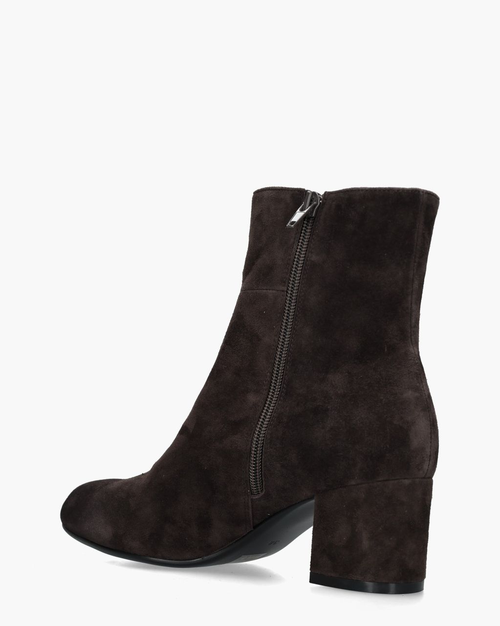 Cosma Donkerbruin Dames Enkelboots