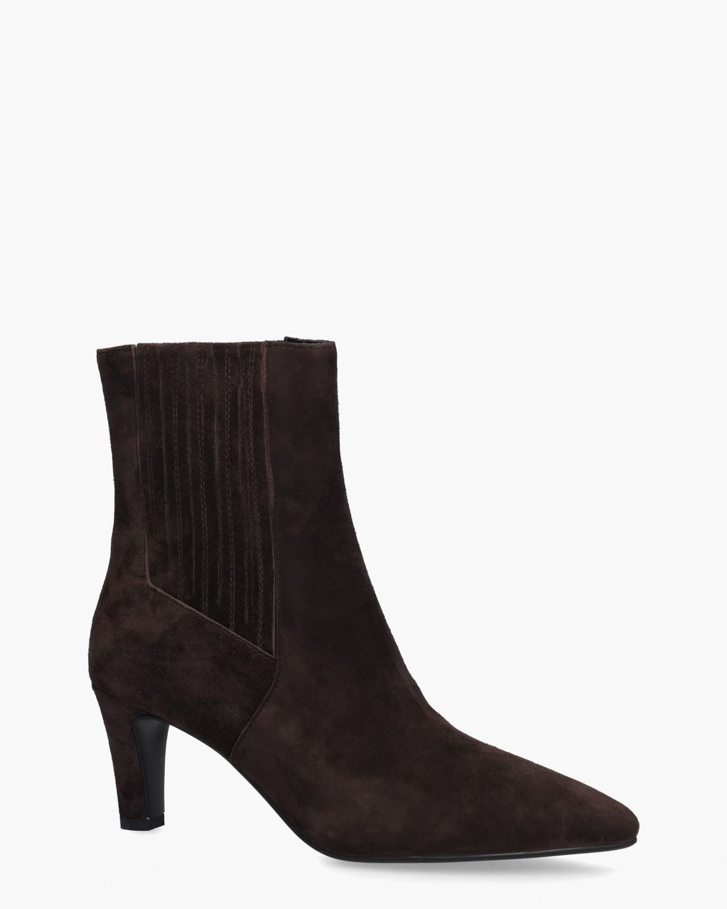 Calandra Donkerbruin Dames Chelseaboots