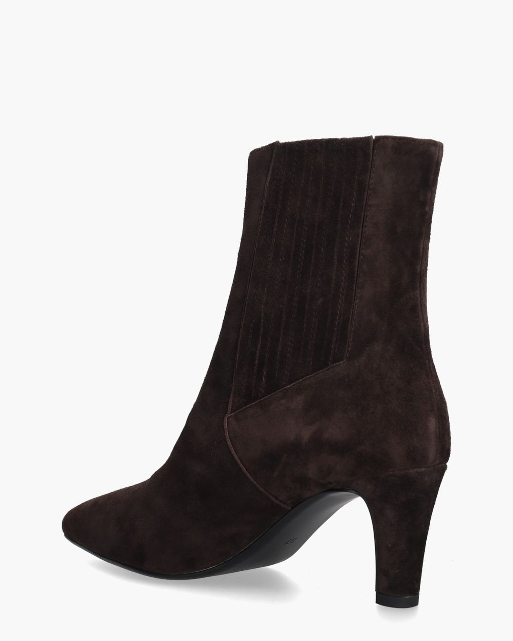 Calandra Donkerbruin Dames Chelseaboots