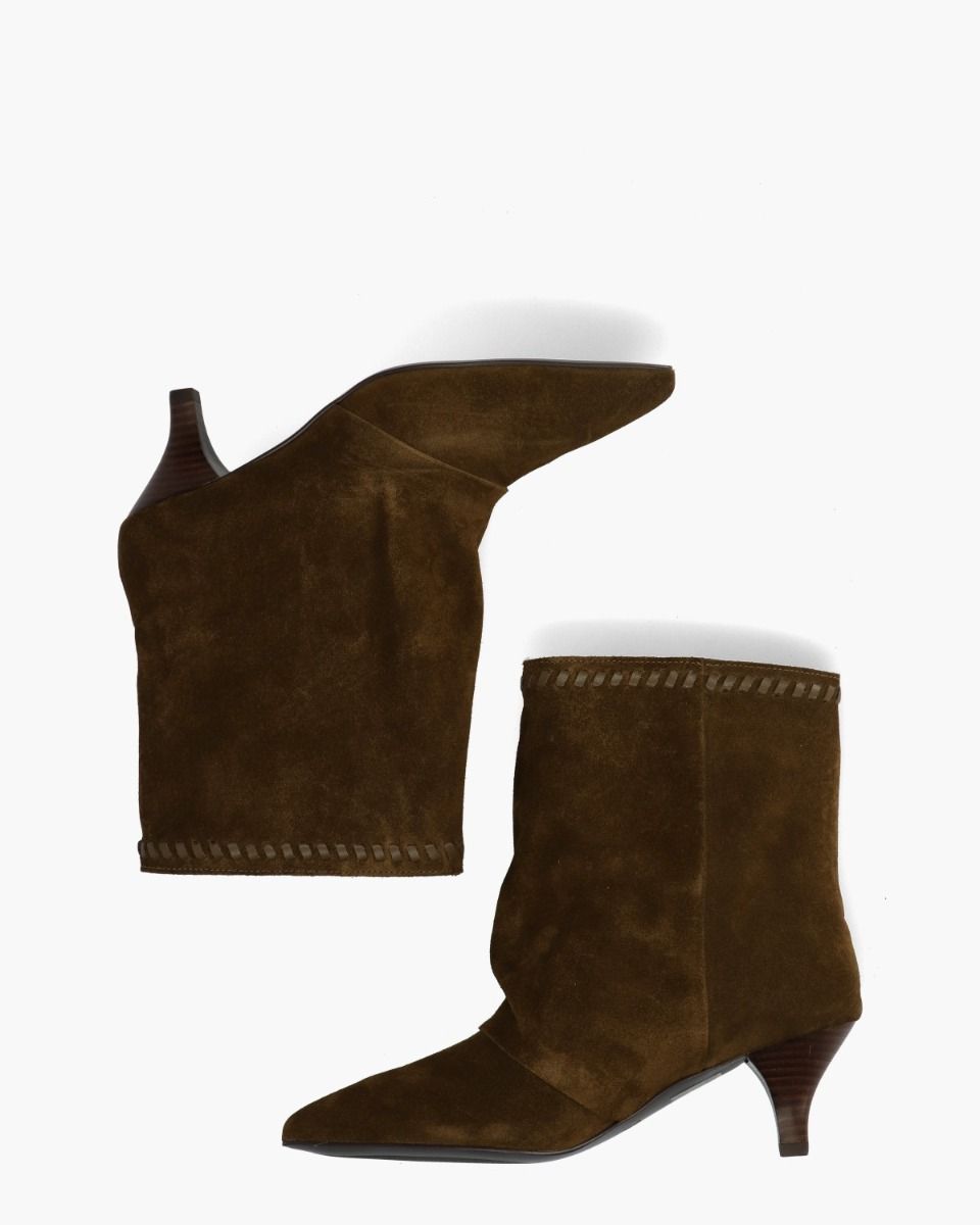 Maeve Khaki Dames Enkelboots