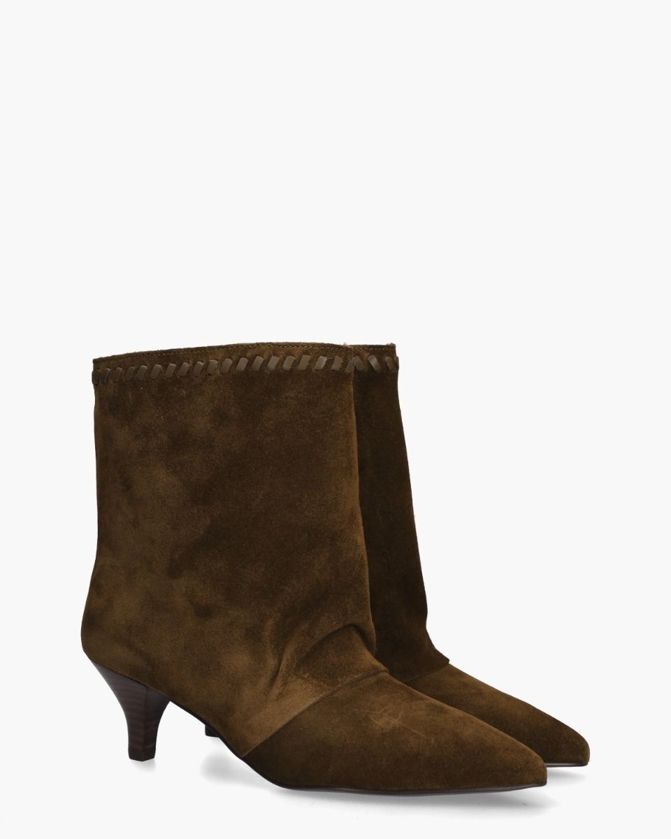 Maeve Khaki Dames Enkelboots