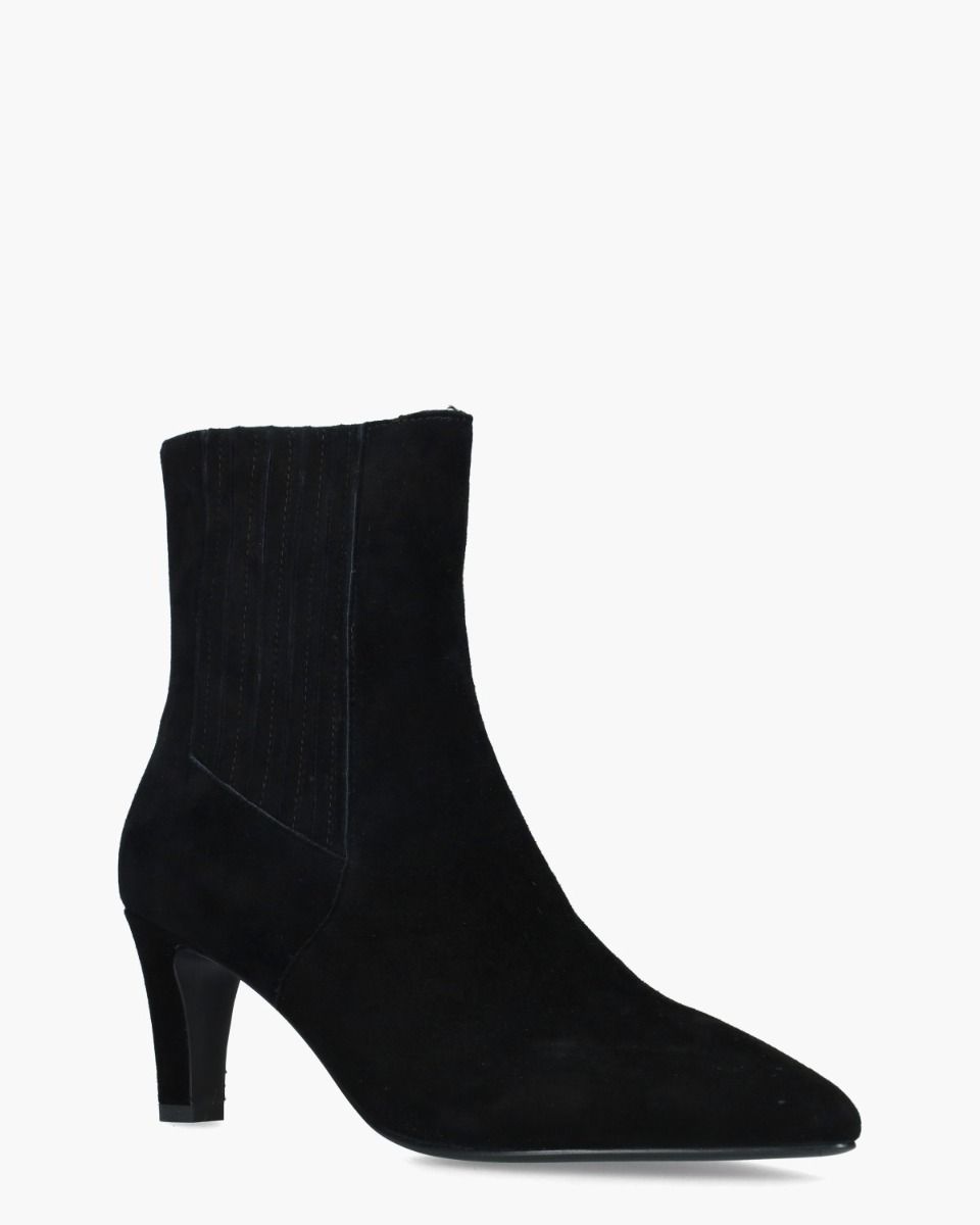 Calandra Zwart Dames Chelseaboots