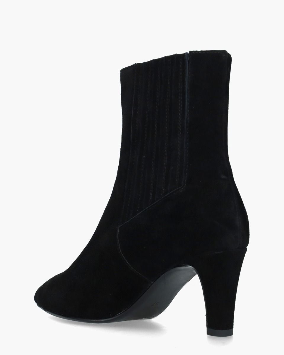 Calandra Zwart Dames Chelseaboots