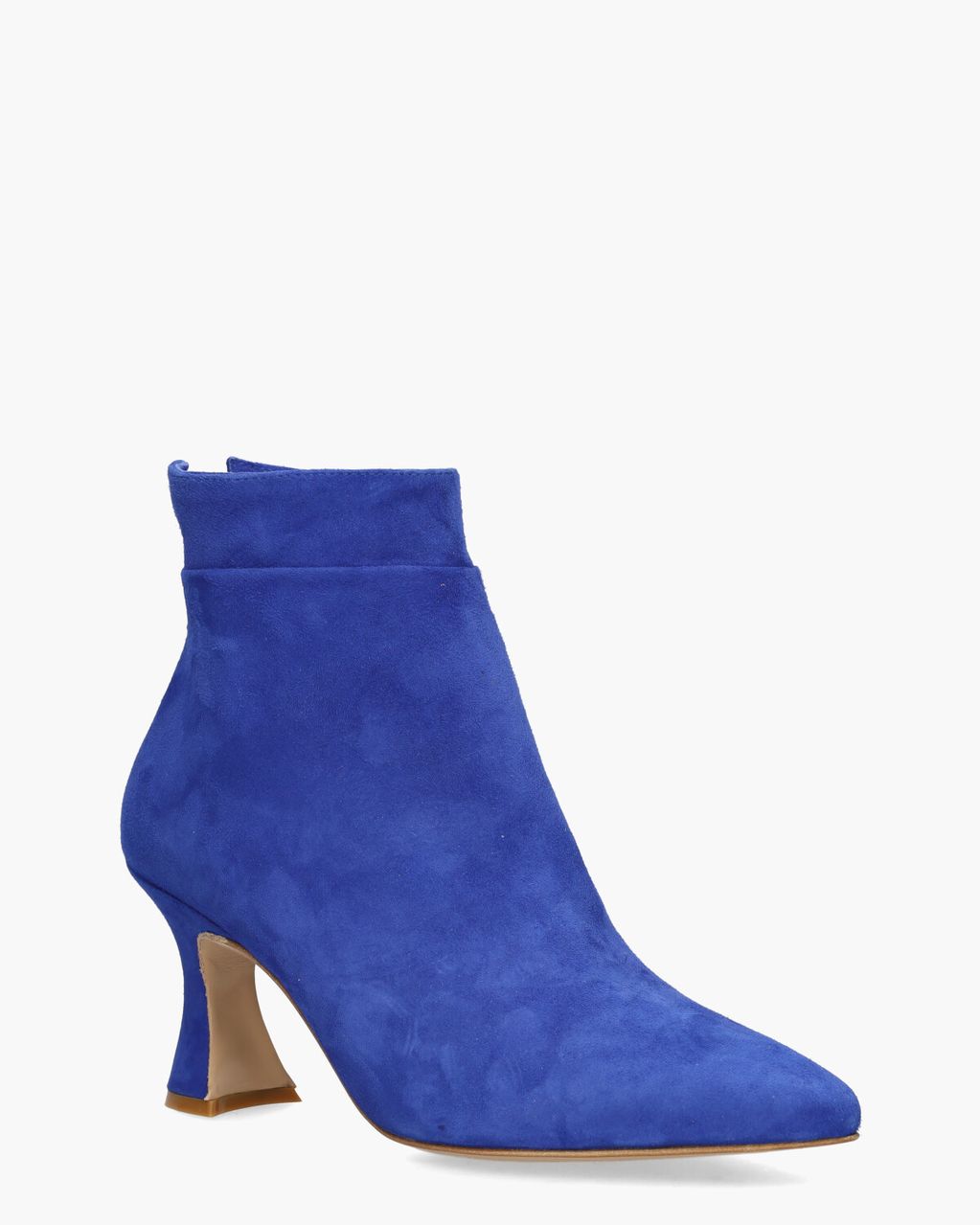  9928 Kobaltblauw Dames Enkelboots