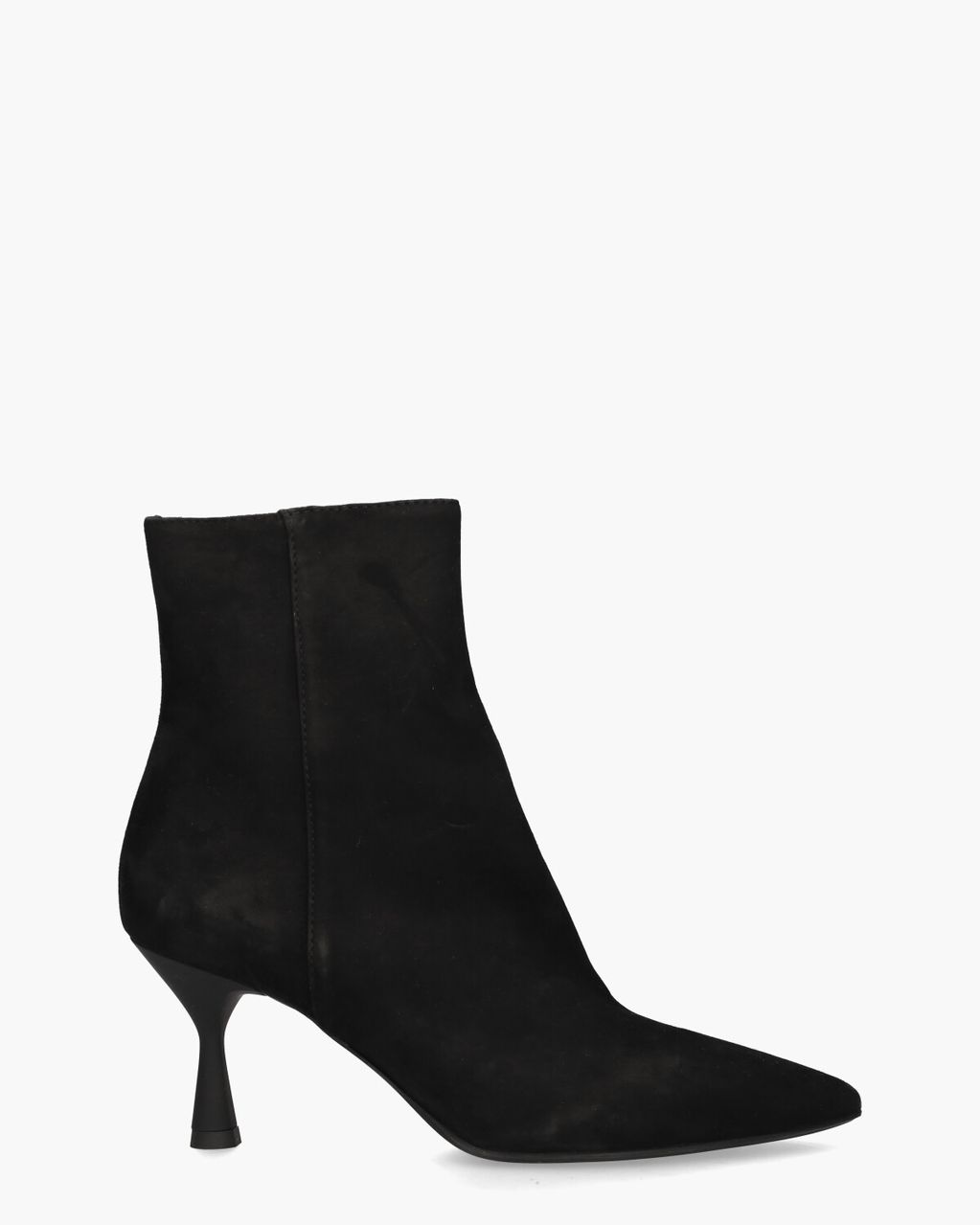 Ide Zwart Dames Enkelboots