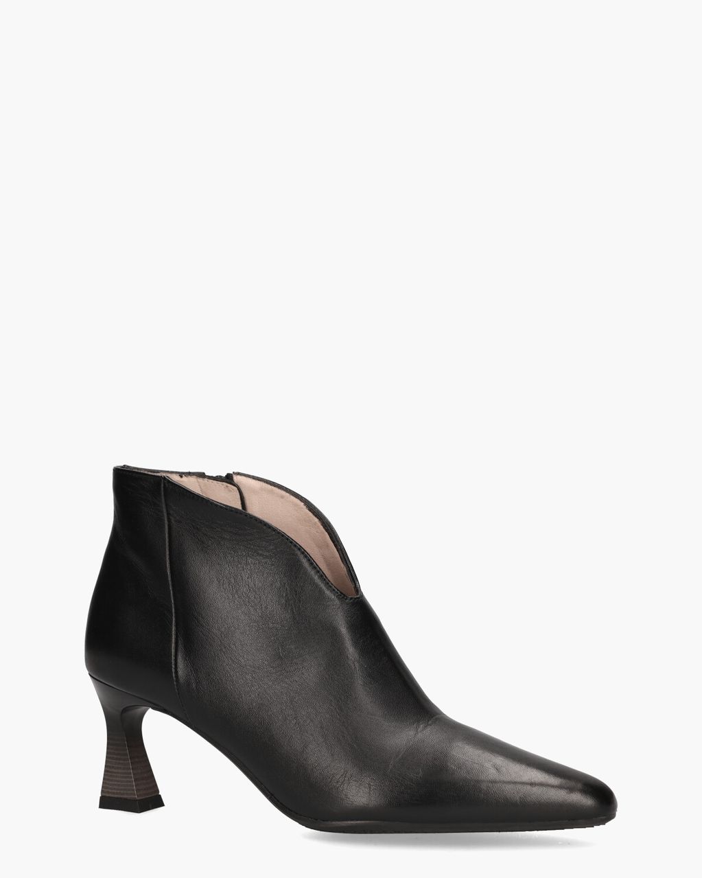HI233018 Zwart Dames Enkelboots