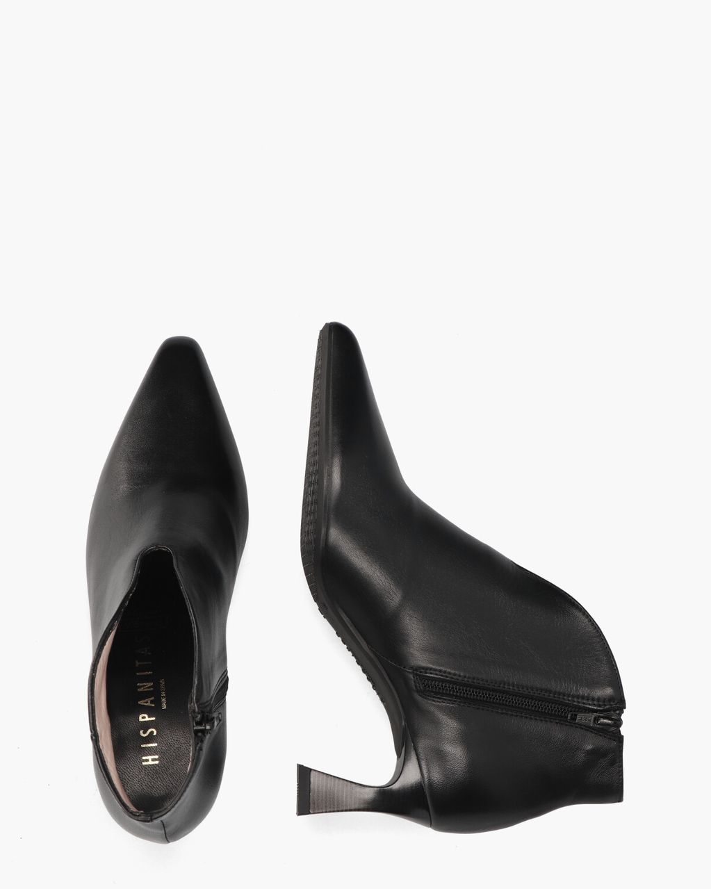 HI233018 Zwart Dames Enkelboots