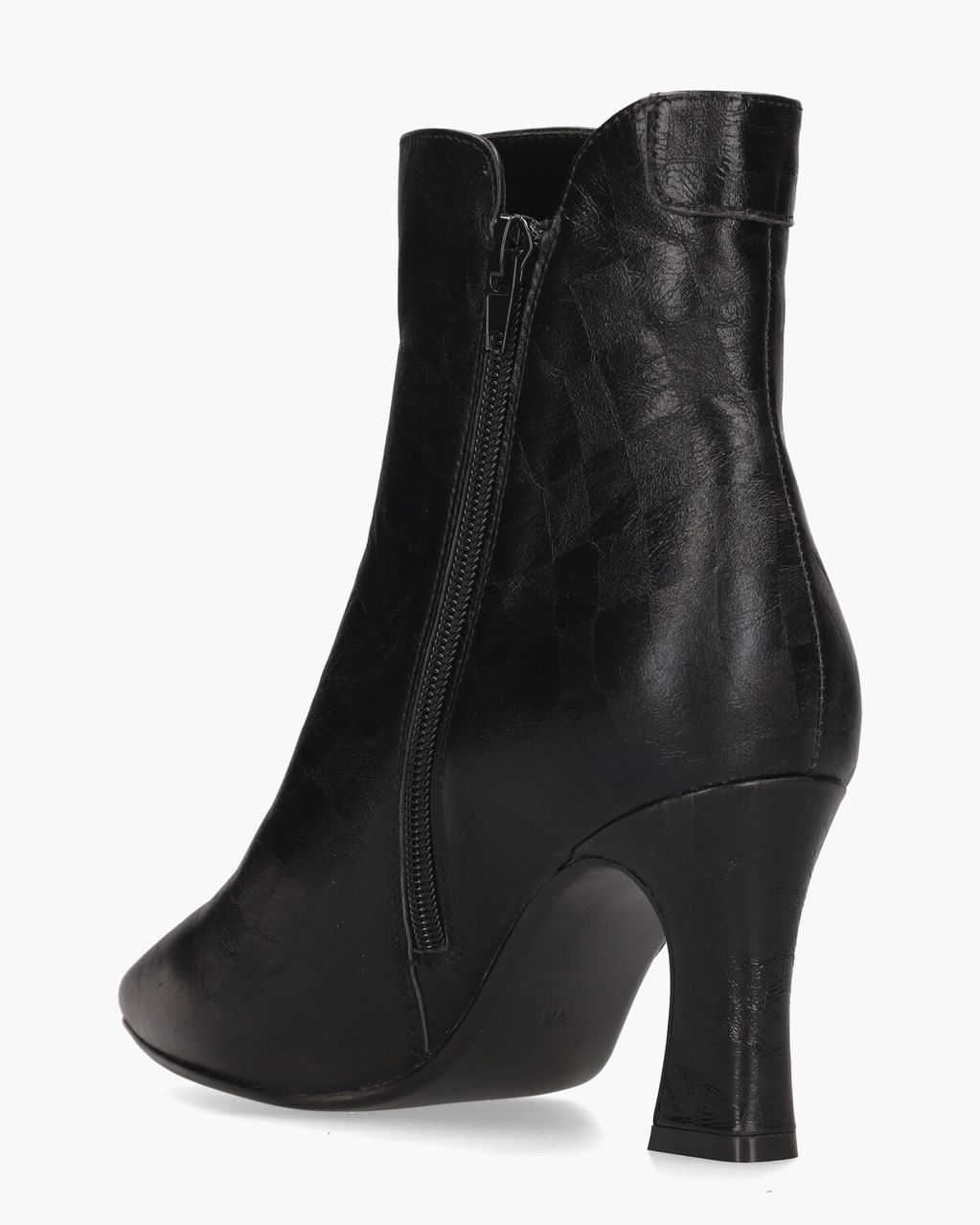Sterre Zwart Dames Enkelboots