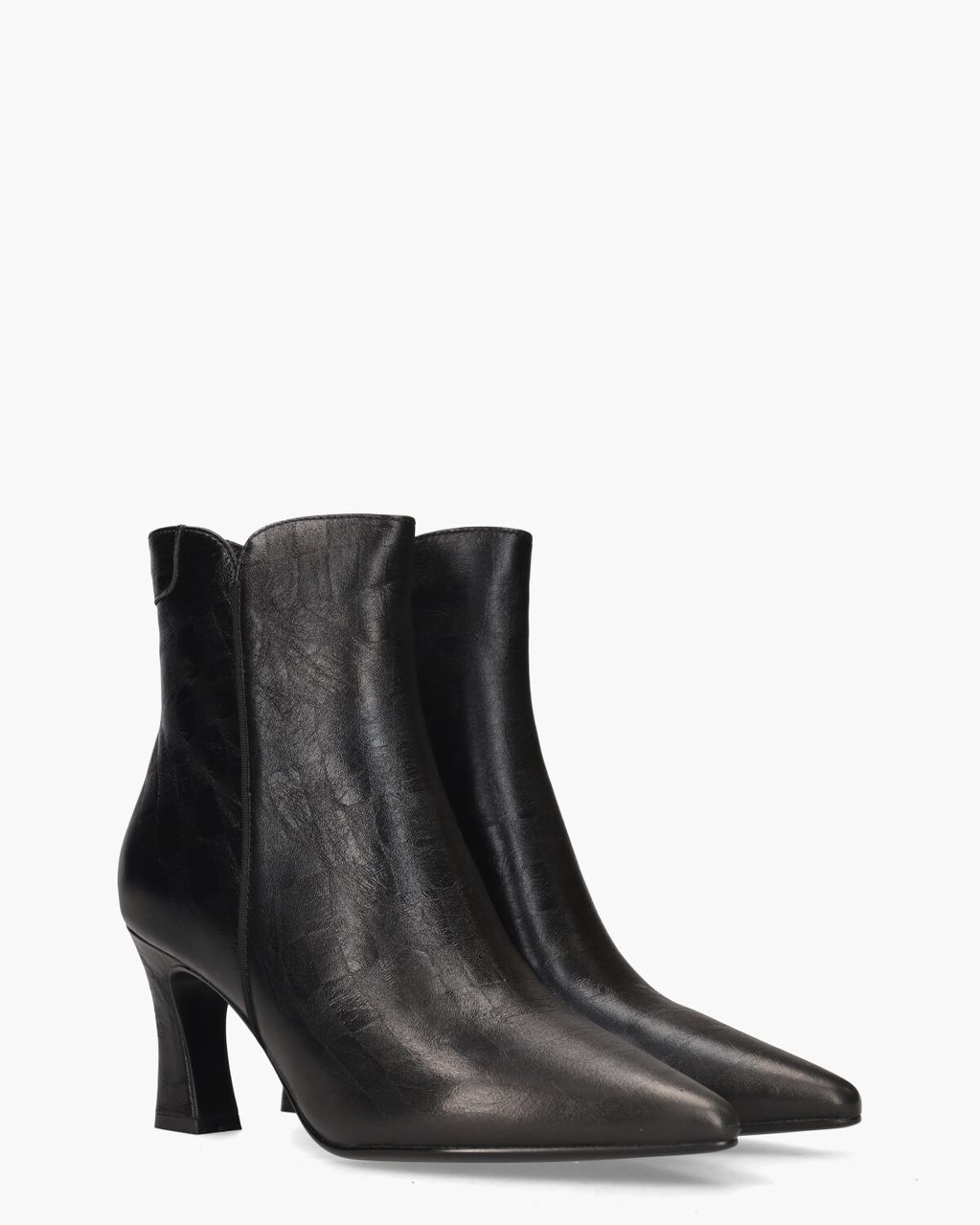 Sterre Zwart Dames Enkelboots