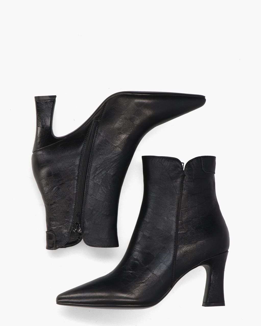 Sterre Zwart Dames Enkelboots