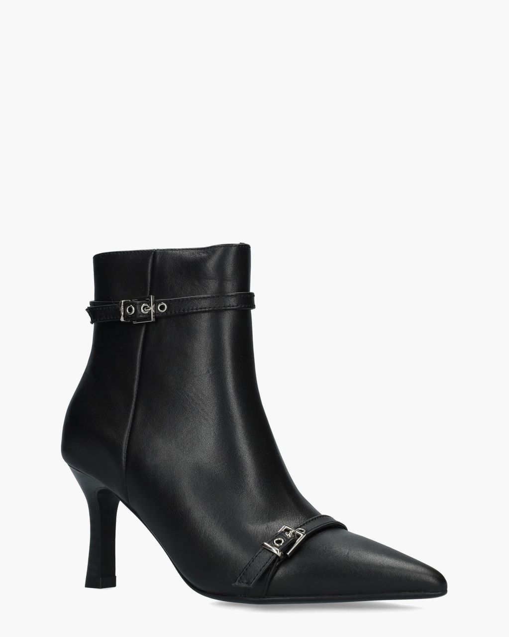 Bibiana Zwart Dames Enkelboots