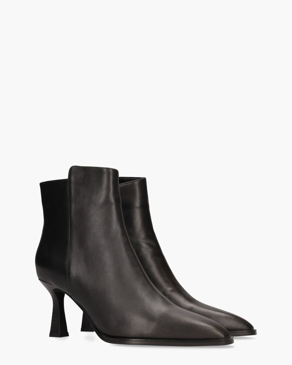 Solenne Zwart Dames Enkelboots