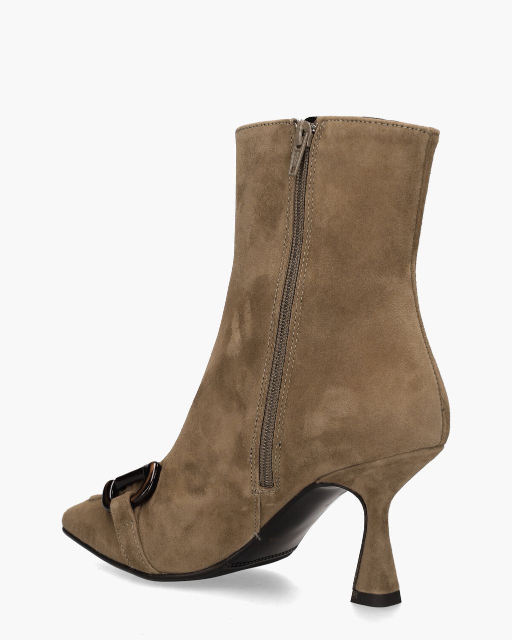 Ante Taupe Dames Enkelboots